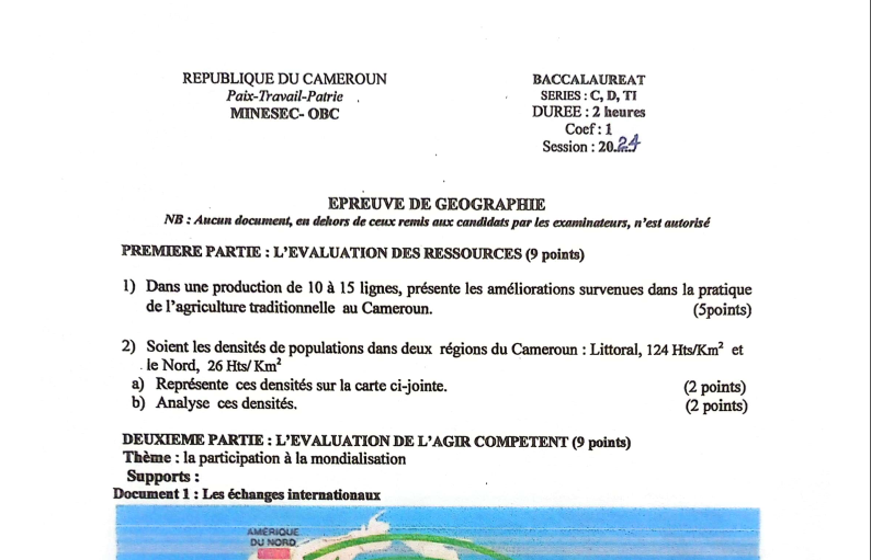 Bac D 2024 - Hist-Géo