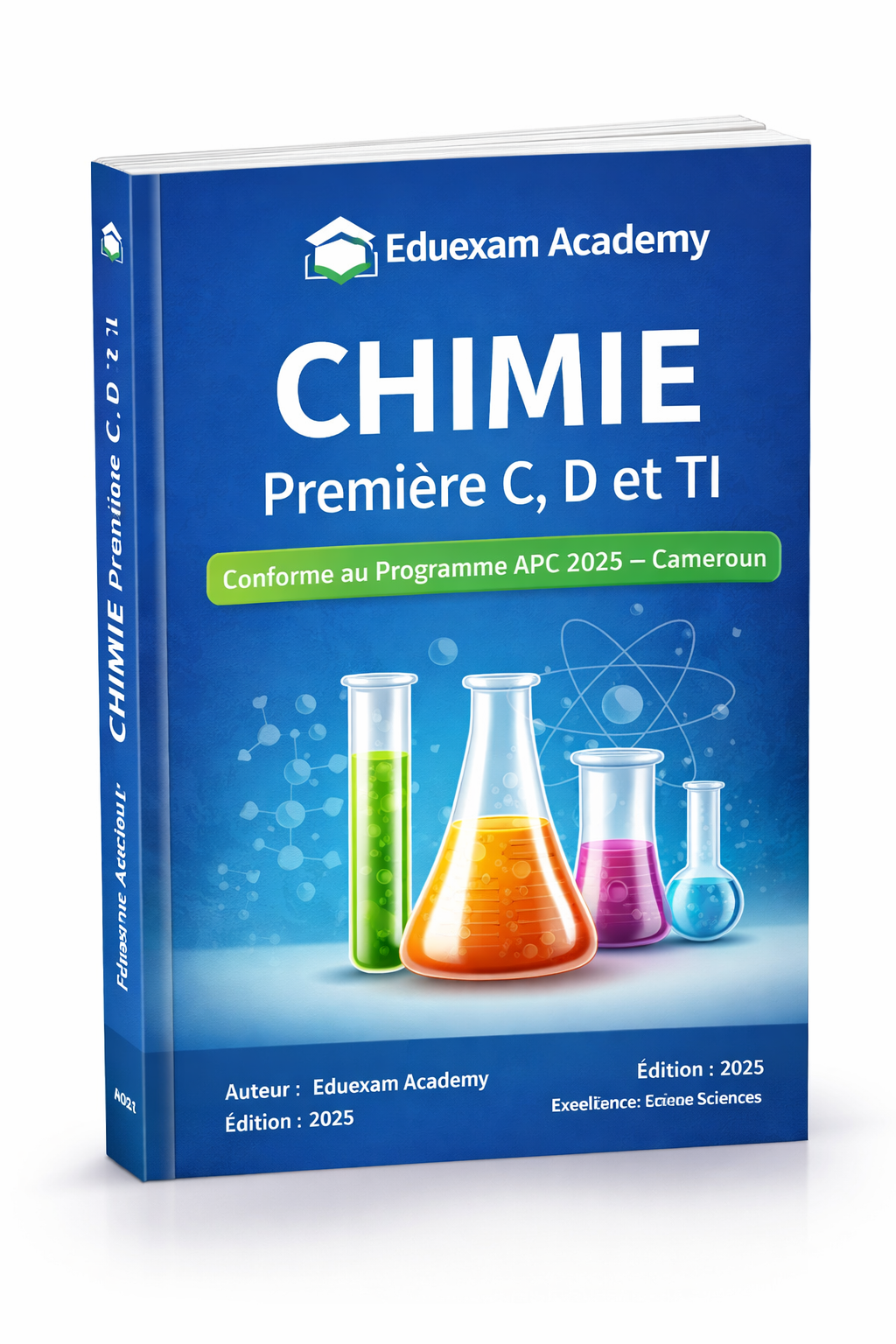 bord de chimie première C, D, TI