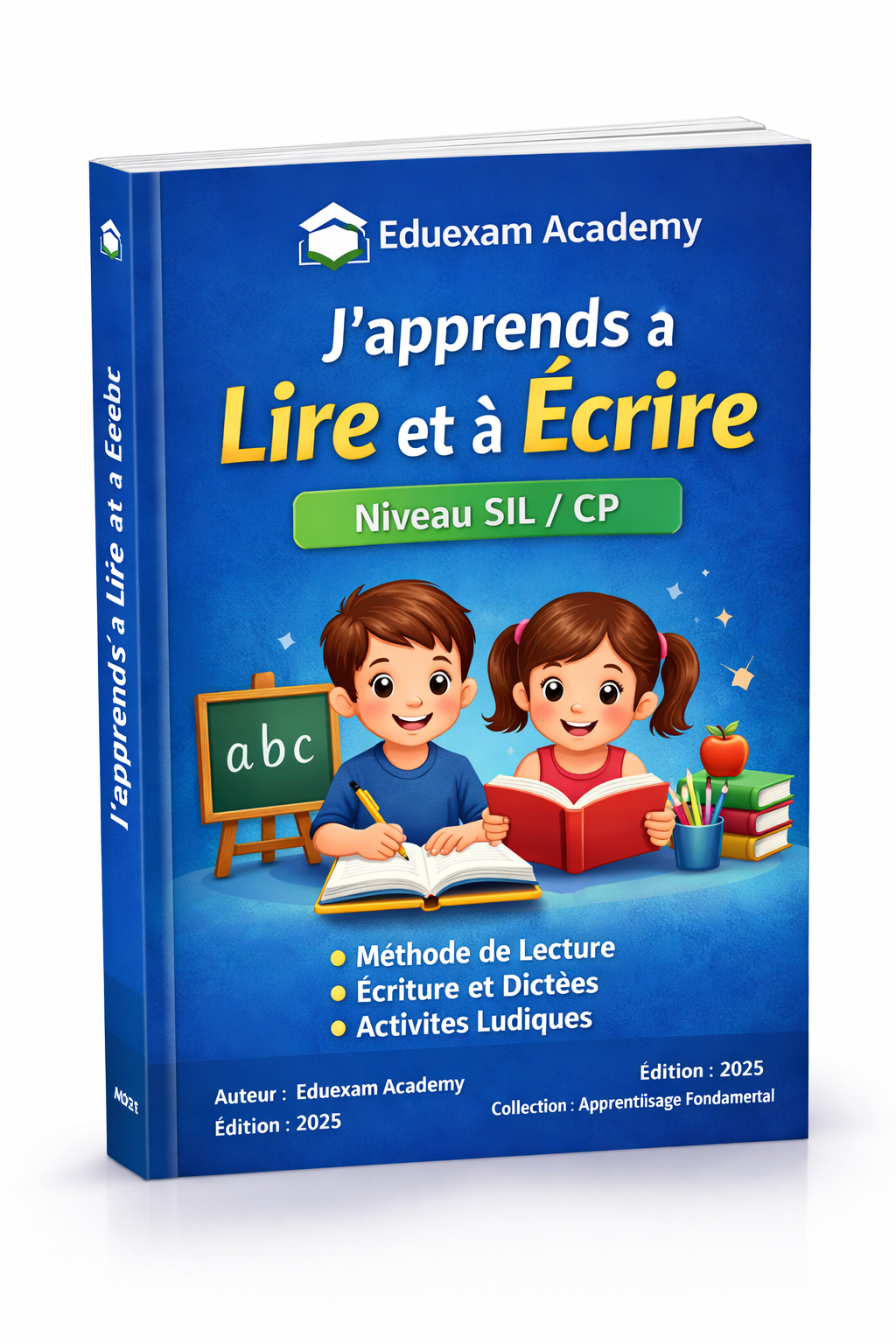 livre pour apprendre la lecture ecriture