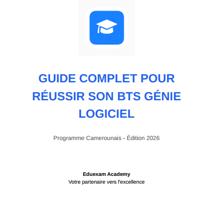Guide Complet pour réussir son BTS Génie Logiciel
