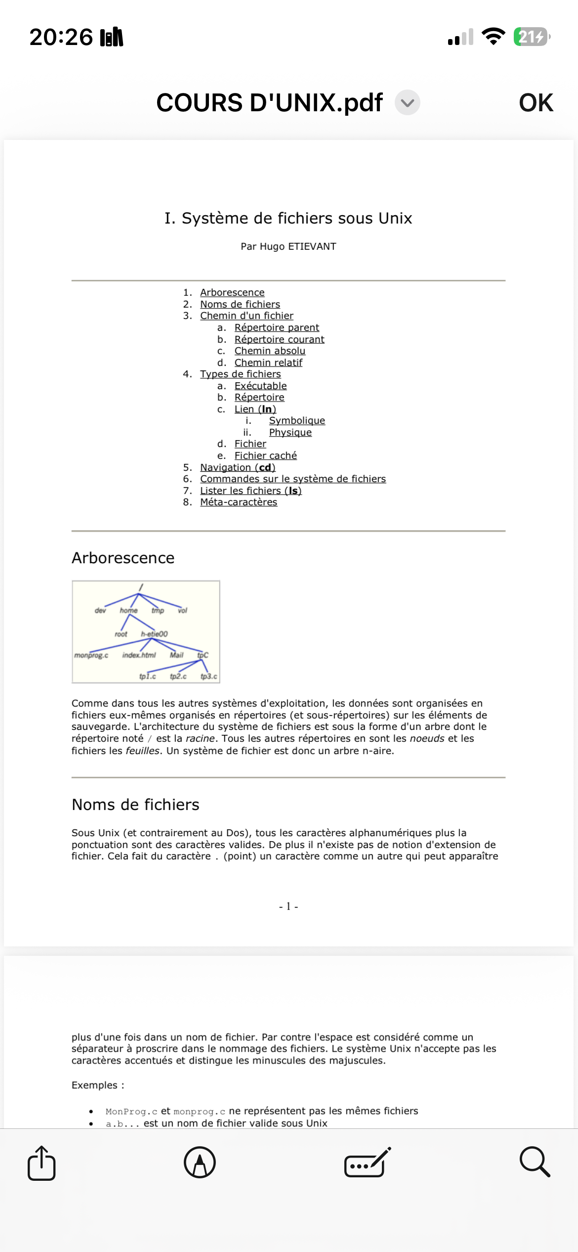 cour Unix pdf